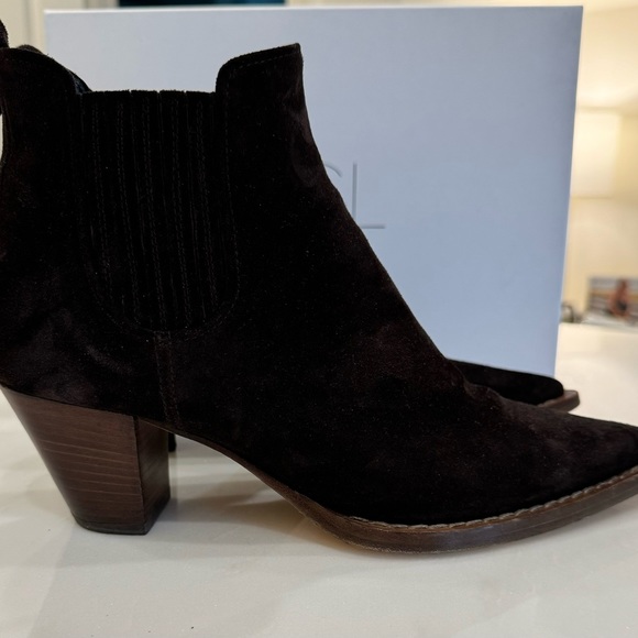 AGL Brown Suede Mireira Chelsea boot. Size 8M - Picture 2 of 6